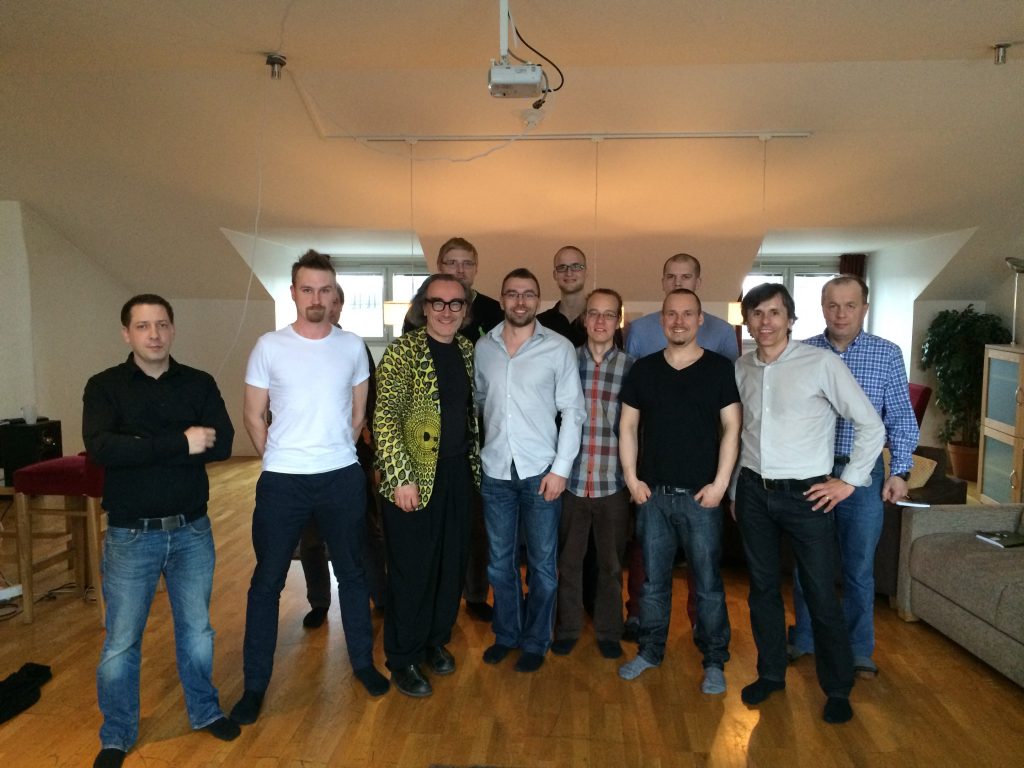 Vertia Esa Saarisen koulutuksessa