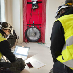 Leak testing is precision work